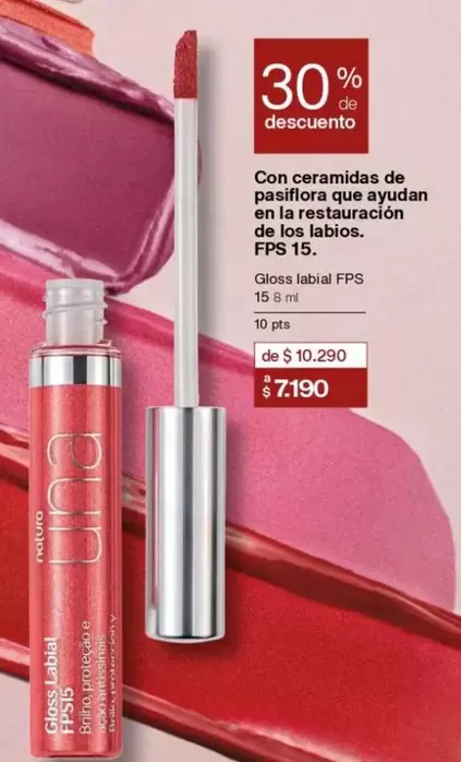 Con Ceramidas De Pasiflora Que Ayudan En La Resulgador FPS 15 Blos