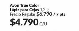 Avon True -  Color Lapiz Para Cejas
