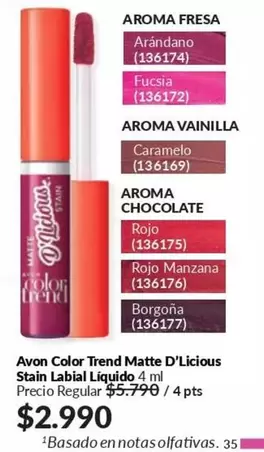 Aroma -  Fresa