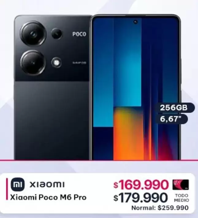 Xiaomi -  Poco M6 Pro