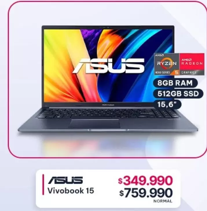 AMD - Asus - Vivobook 15