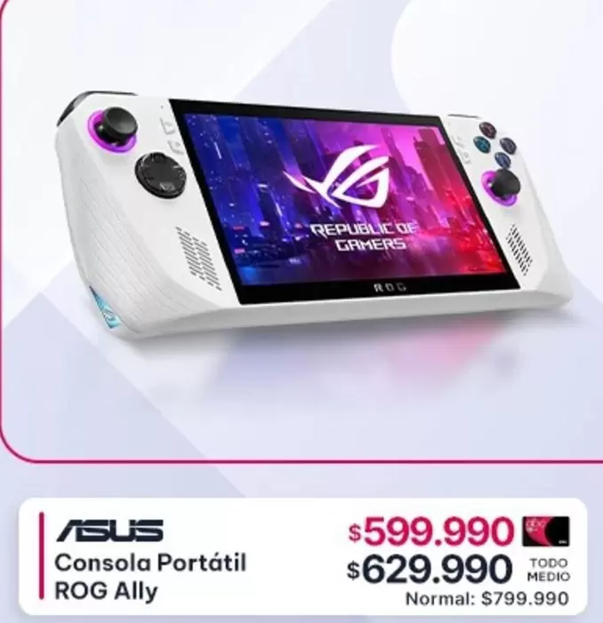 Asus - Consola Portátil