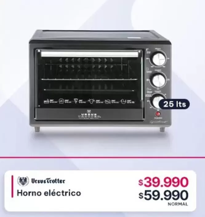 Ursus Trotter - Uscus - Horno Electrico