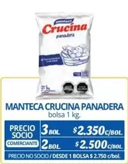Crucina - Panadera - Manteca