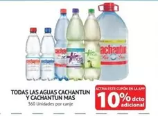 Cachantun - Todas Las Aguas  Y  Mas