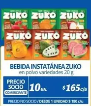 Zuko - Bebida Instatanea