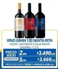 Santa Rita - Vino Gran 120