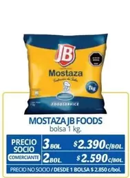JB - Jb - Mostaza  Foods