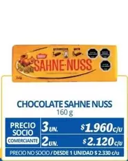 Sahne Nuss - Sabne Nuss - Chocolate