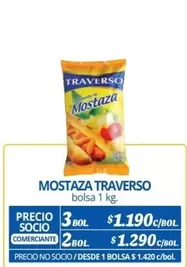 Traverso - Mostaza