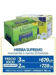 Té Supremo - Hierba Supremo