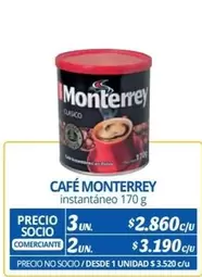 Monterrey - Café
