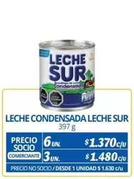 Leche Sur - Leche Condensada