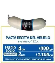 Abuelo - Pasta Receta Del