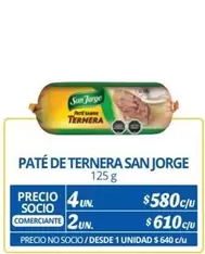 San Jorge - Pate De Ternera