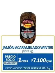 Winter - Jamón Acaramelado