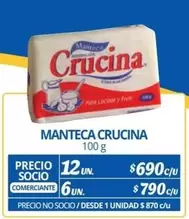 Crucina - Manteca