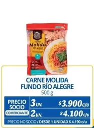 Carne Molida Fundo Rio Alegre