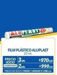 Aluplast - Film Plastico