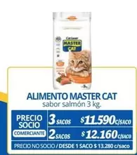 Master Cat - Alimento