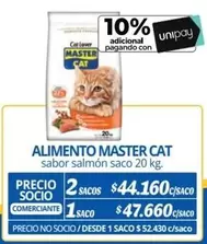 Master Cat - Alimento