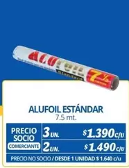 Alufoil -  Estándar