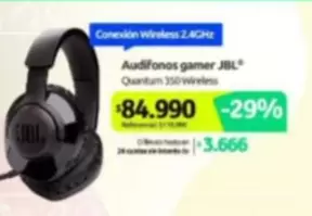 JBL - Audifonos Gamer Jbl
