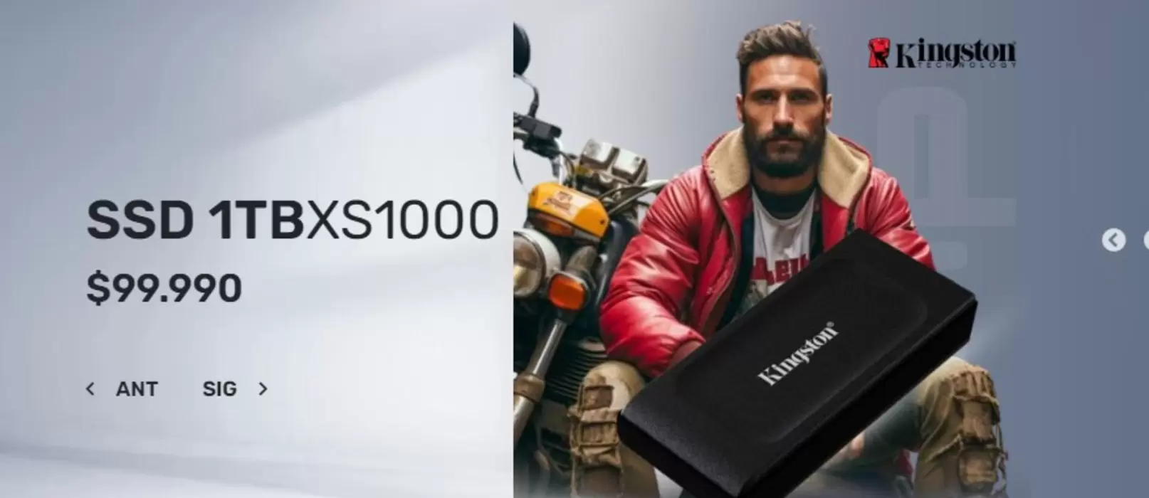 Kingston - Ssd 1tbxs1000
