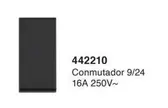 Girmi - Conmutador 9/24 16a 250v