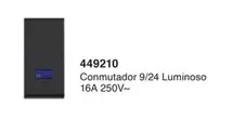 Livarno - 449210 Conmutador 9/24 Luminoso