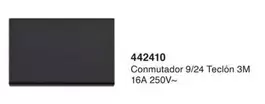 Conmutador 9/24 Teclon 3m 16aa 250v