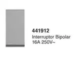 Interruptor Bipolar 16a