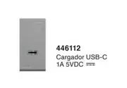 Philips - Cargador Usb-c 1a 5vdc