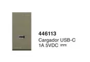 Philips - Cargador Usb-c 1a 5vdc