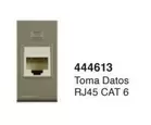 Cat - Girar - Toma Datos RJ45  6