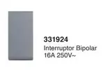 Interruptor Bipolar 16a