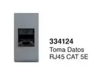 Cat - Toma Datos RJ45  5e