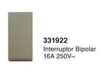 Interruptor Bipolar 16a