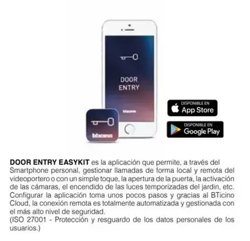 Personal - Door Entry Easykit