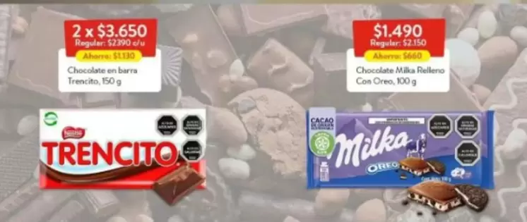 Milka - Chocolate Con Barra