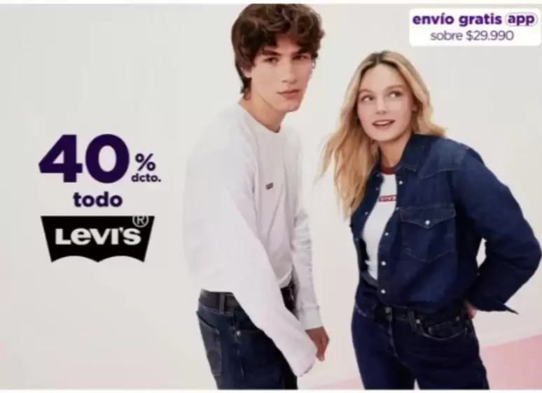 Levi's - Levis - Envio Gratis App