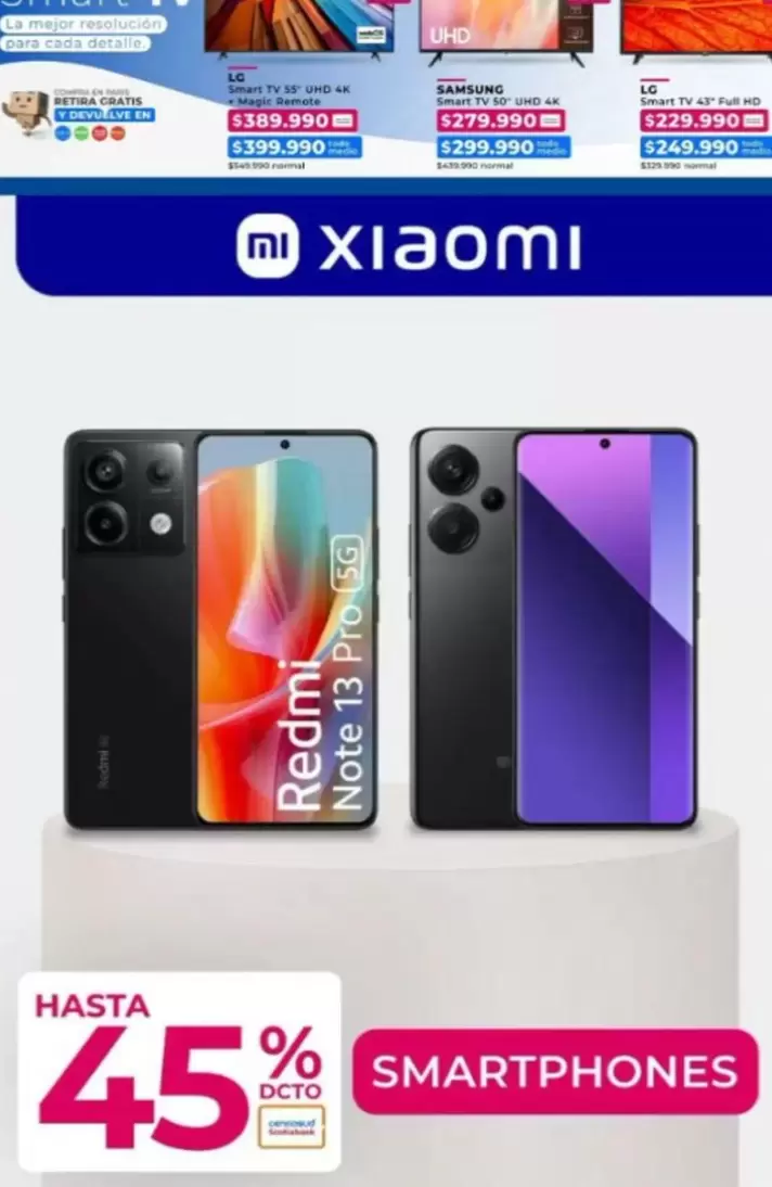 Xiaomi - Smartphones