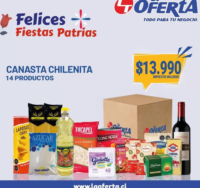 Malloa - Canasta Chilenita