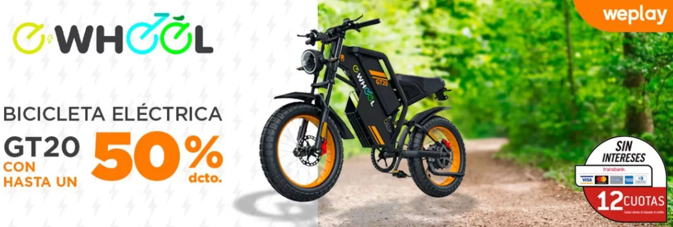 Bicicleta Eléctrica Gt20