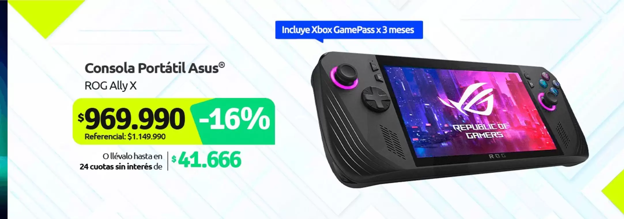 Asus - Consola Portátil