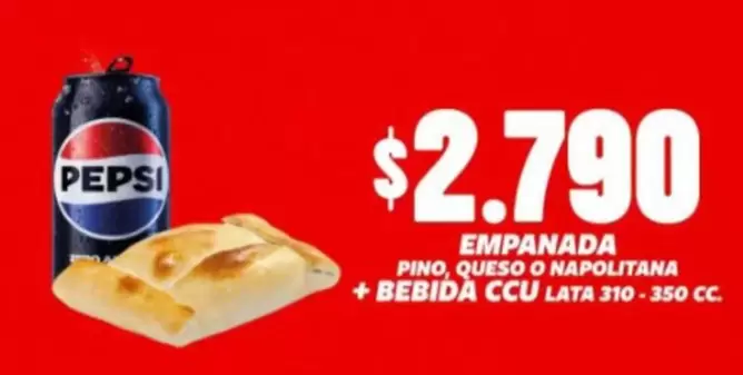 Pepsi - Empanada