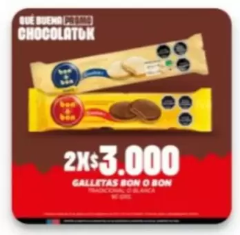 Bon o Bon - Galletas Bon O Bon