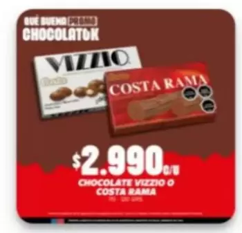 Costa Rama - Chocolate Vizzio O