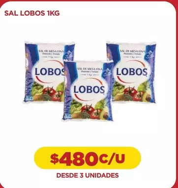 Lobos - Sal