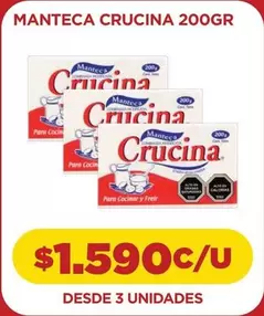 Crucina - Manteca